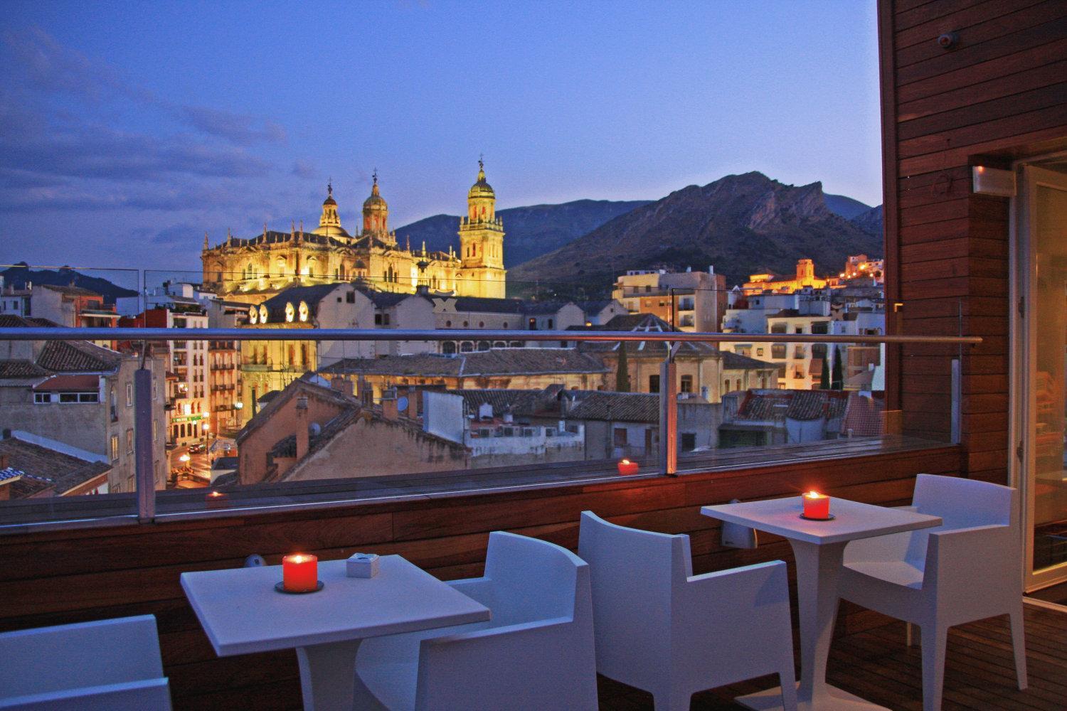 Hotel Xauen Jaén Exterior foto